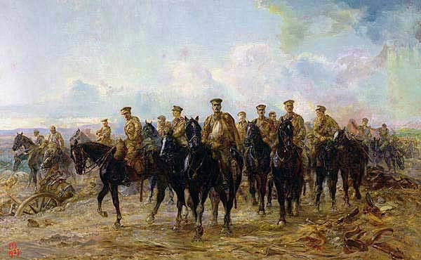 The Retreat from Mons